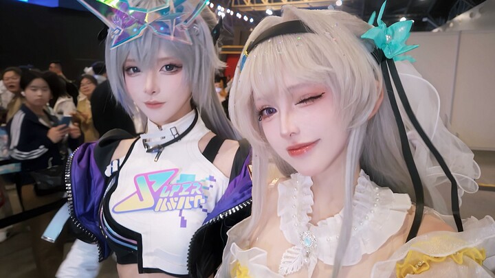Here’s the ultimate cosplay stamp-collecting compilation from all over the Star Rail Land!