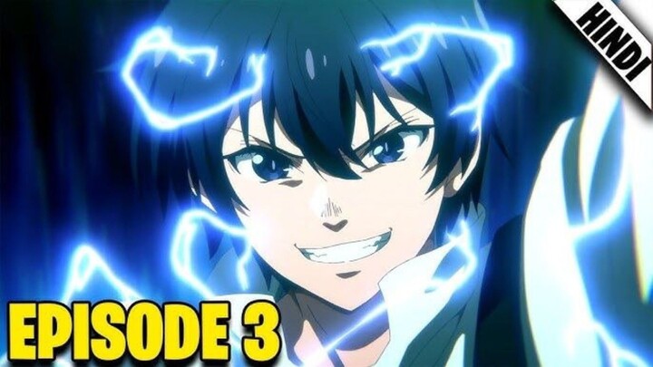 From Overshadowed Overpowered:Second Reincarnation of a Talentless Sage Season 1 Episode 3 Hindi dub