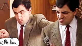 สุขสันต์วันจัดระเบียบบ้านของคุณ! มิสเตอร์บีน คลิปตลก มิสเตอร์บีน ออฟฟิเชียล