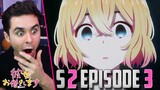 "MAMI KNOWS TO MUCH" Rent-a-Girlfriend SEASON 2 Ep.3 Reaction!