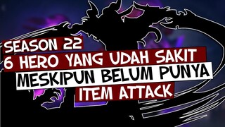 Udah Sakit Dari Lahir, 6 HERO DENGAN PURE DAMAGE TERKUAT Mobile Legends Season 22