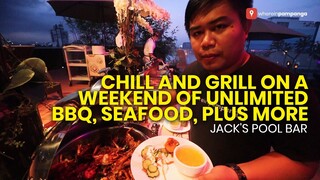 Chill and grill on a weekend of unlimited BBQ, seafood, plus more... | Jack's POOL BAR