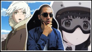 CRITIQUE ANIME 2021 : DEUX COUPS DE COEUR - TO YOUR ETERNITY ET SUPER CUB