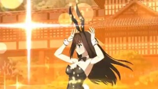 技能发动！变兔女郎