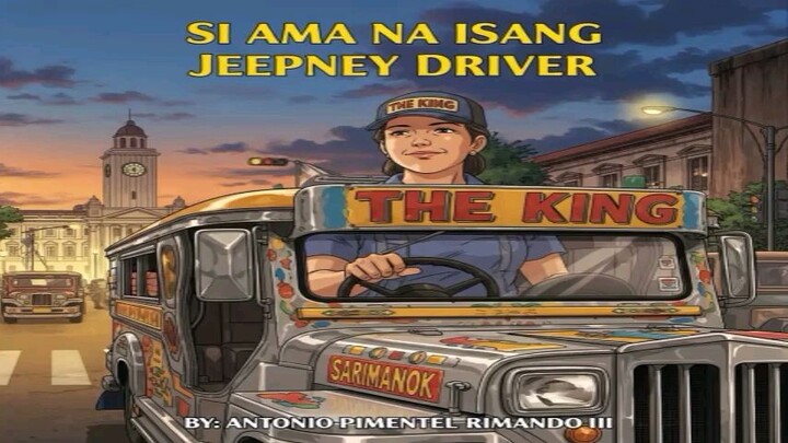 Si Ama na Isang Jeepney Driver.