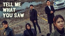 Tell Me What You Saw Episode 06 sub Indonesia (2020) Drakor