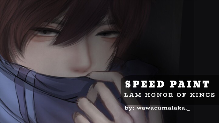 Speed Paint Lam Honor Of Kings