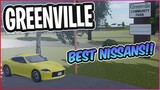 BEST NISSANS!! || Greenville ROBLOX