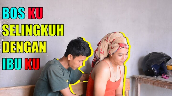 BOSKU SELINGKUH DENGAN IBU KU - CERITA KEHIDUPAN KOMEDI EPS.09 ( Komedi jawa, sunda , jaseng )