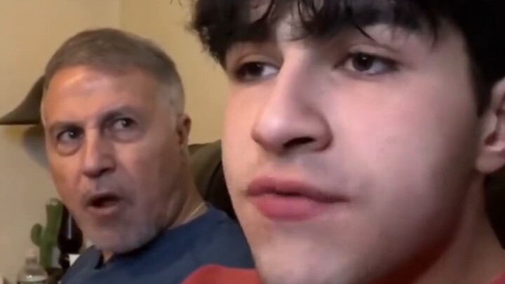 beatboxer and his dad