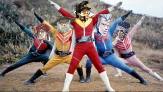 Stand Battle Joranger