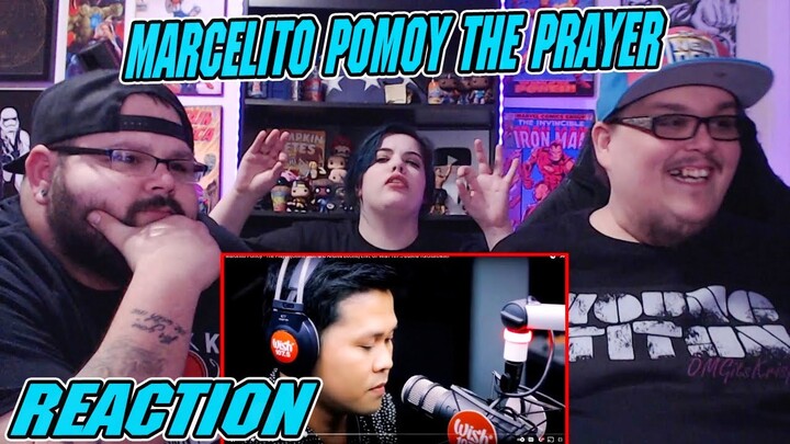 FIRST TIME SEEING MARCELITO POMOY!! THE PRAYER WISH 1075 FM REACTION!! 🔥
