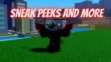 SNEAK PEEKS FOR NEW CHANGES  | A Hero's Destiny / One Punch Man: Destiny