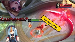 The new Ruby is confirmed? | Red Hood Massacred | invi. hook | Advance Server | Mobile Legend