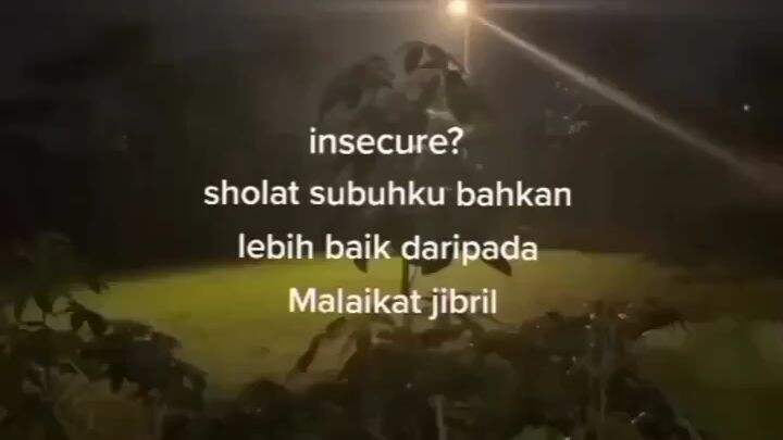 insecure?