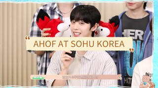 AHOF at SOHU KOREA
