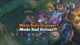 Solo Rank Mode Galau!!! - GMV Mobile Legends