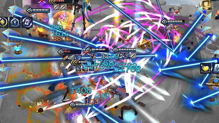 เล่นได้ดี รางวัลคือชุดคลุมนิ่งสงบ