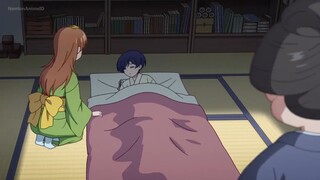 Uchi no Shishou wa Shippo ga Nai Episode 8 Sub Indo