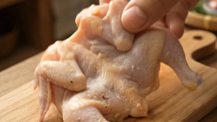 Grilled chicken