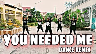 YOU NEEDED ME | Dj Jeetraxx Breakbeat Remix | Nbc  Zbc | Dance Fitness | Stepkrew Girls