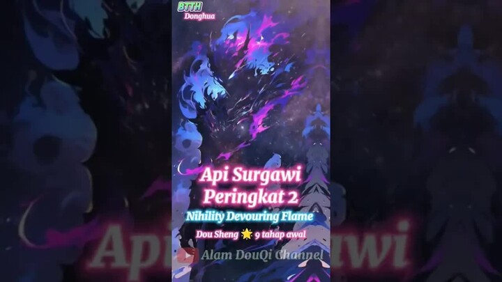API SURGAWI RANK 2 BTTH #btth #donghua #xiaoyan