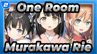 [One Room/Season 3] ED2+ED3+ED5 Lagu Tema Versi Lengkap/ Murakawa Rie/Takahashi Rie/MAO_B2