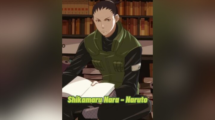 Những Nhân Vật Thông Minh Trong Anime anime shikamaru siesta dragonballz bleach kaitokid conan deat