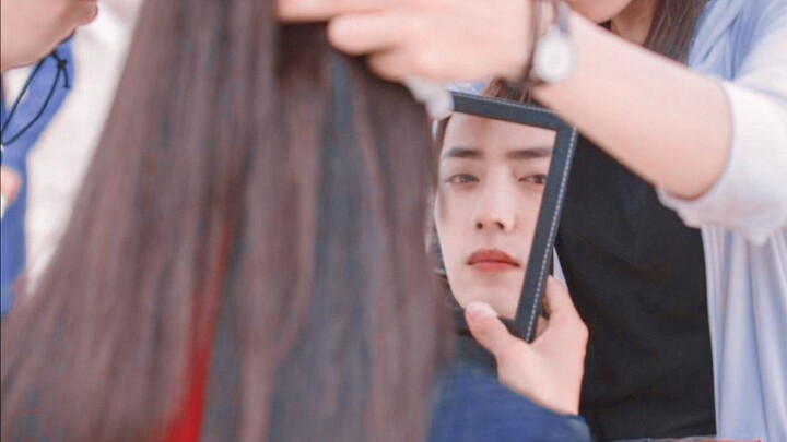 Wei Wuxian Behind-the-Scenes Mashup Series (Part 1) ‖ Xiao Zhan’s Unconsciously Charming (and Adorab