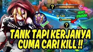 Ga perlu cover core, ga perlu GB core fix Tank idaman banyak player - Mobile Legends