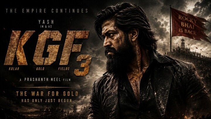 š„ KGF Chapter 3 | Rocky Bhai Is Back š„