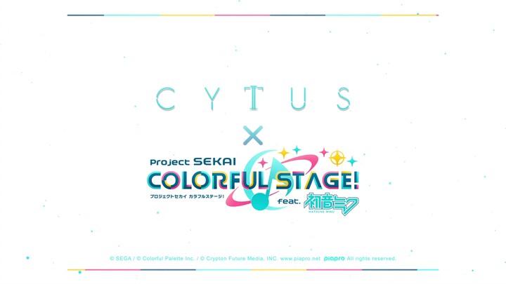 Trailer kolaborasi “Cytus Ⅱ” × “Project SEKAI Colorful Stage”