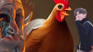 "Ji Ni Tai Mei," but every lyric is illustrated by AI!