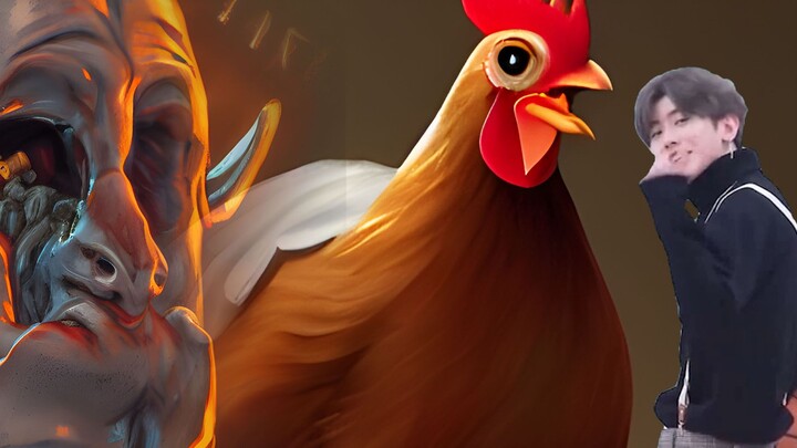 "Ji Ni Tai Mei," but every lyric is illustrated by AI!