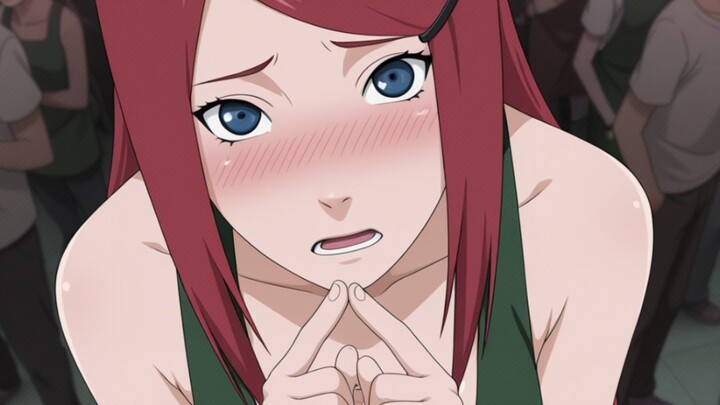 Kushina, Naruto’s mom went offline too early!
