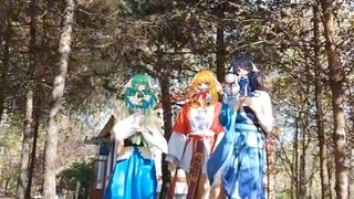 Oh? Bagaimana Anda tahu bahwa ada orang dua dimensi yang menemani saya merekam video ini? Tu Shan Ya