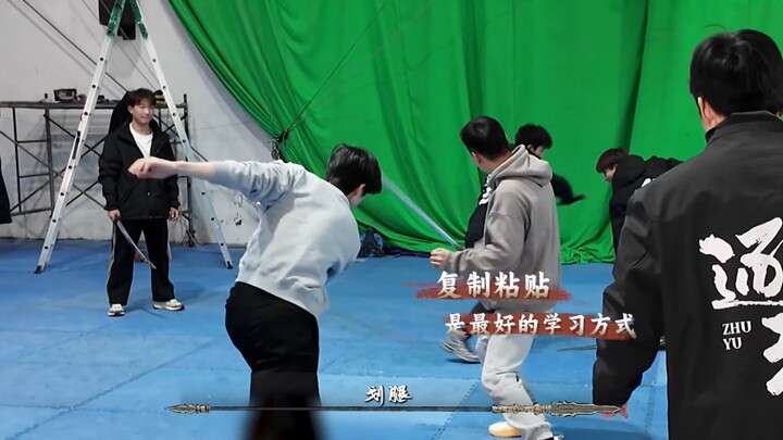 Zhang Ling He * Martial Arts trainging ล่าหยก Chasing Jade