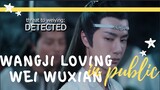 wangji loving wei wuxian in public | the untamed 陈情令