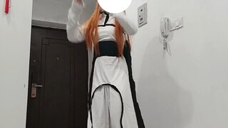 This outfit is really hard to dance in...