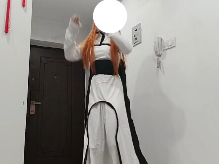 This outfit is really hard to dance in...