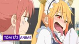 Tóm Tắt Anime Cô Hầu Gái Của Tôi Là Rồng (tập 5,6) | Review Anime Hay