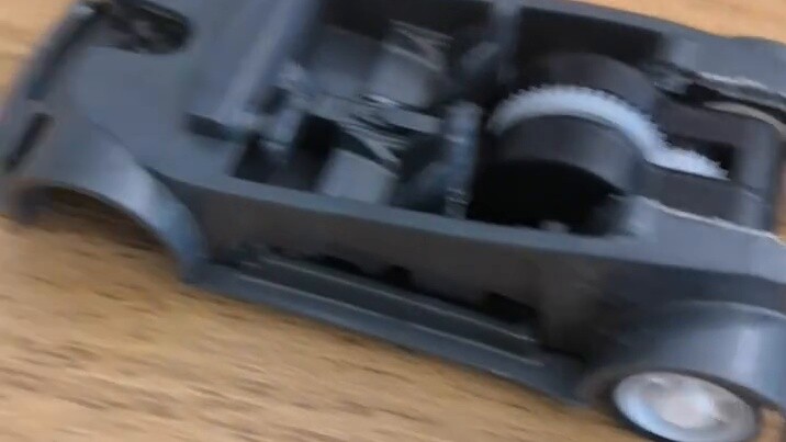 ⚡️Is this the lowest cost static modification on the entire network? ⚡️ [Matchbox Tesla Model Y]