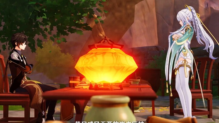 [Genshin Impact] Welcome back to Liyue, Zhbai—the White Horse Immortal and Zhongli’s old friend!