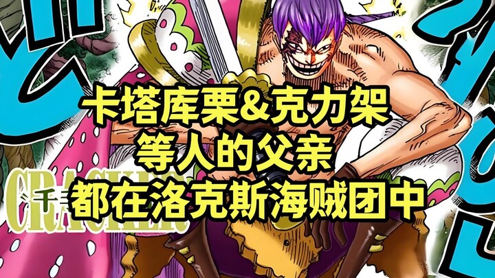 大妈前11个孩子的父亲找到了，洛克斯海贼团成员大都参与其中