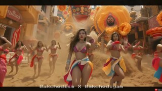 Jhukegi Laila l Non Veg Song music video AI