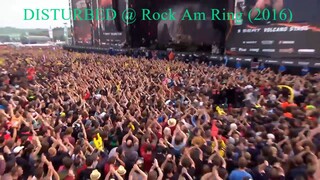 DISTURBED @ Rock Am Ring (2016)