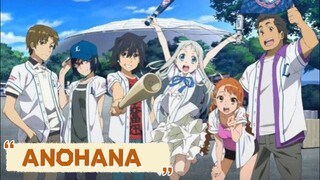 ANIME REVIEW || ANOHANA