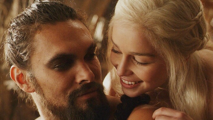 【Game of Thrones|Mother of Dragons&Khal Drogo·Hot Compilation】