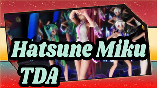 [Hatsune Miku / MMD] 
Miku & Teto & Luka & Haku & Kagamine Rin, TDA