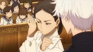 Young Gojo Satoru is so handsome that the female teachers all come to woo him, and the whole class c